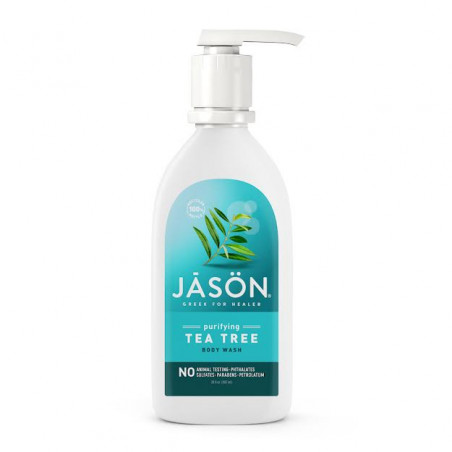 ARBOL DE TE GEL DUCHA 887CC JASON