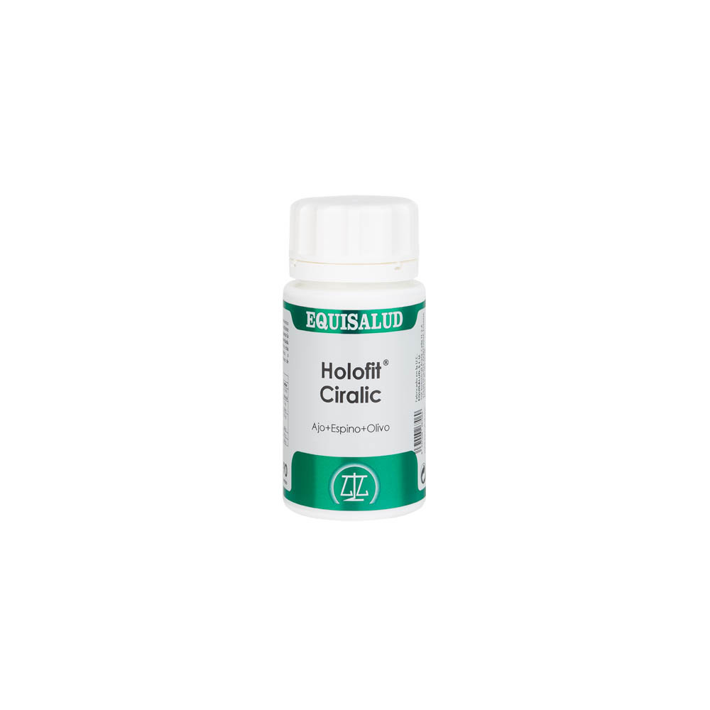 Comprar HOLOFIT CIRALIC 90 CAP EQUISALUD online - Farmacia Coliseum