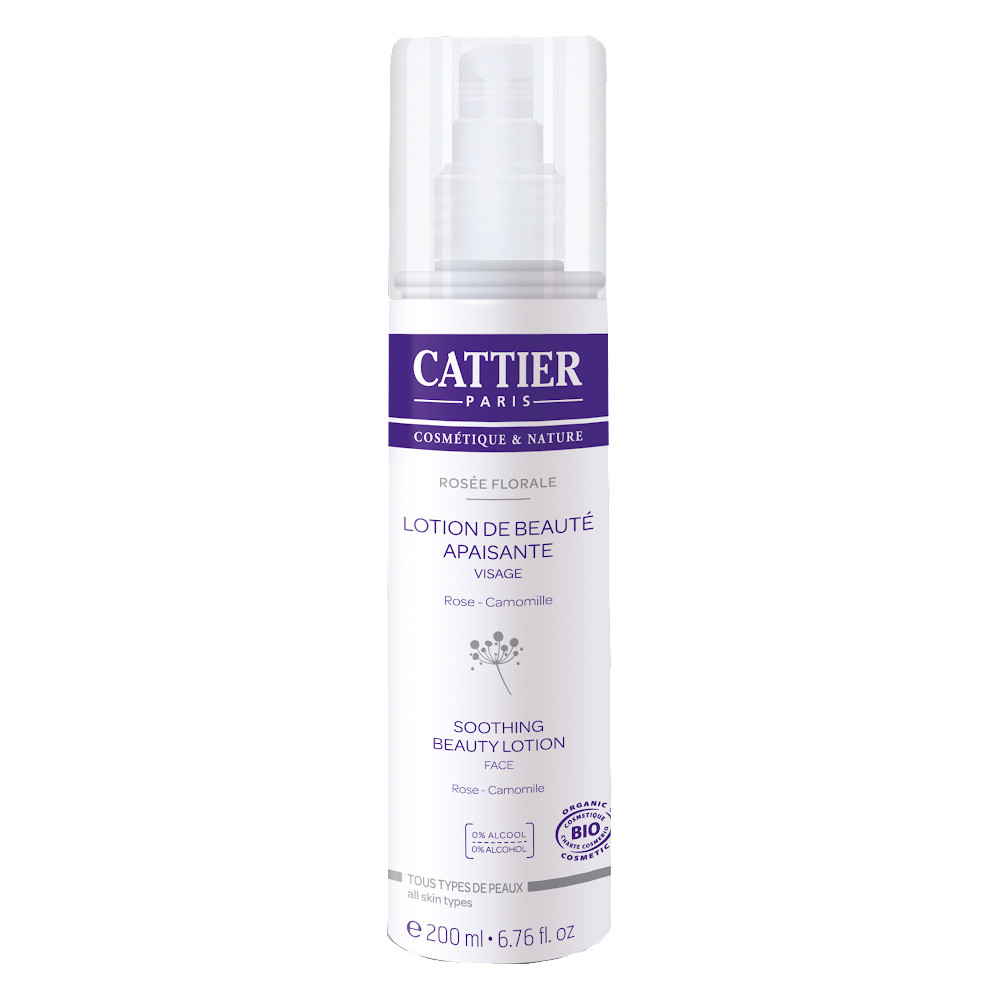 TONICO DE BELLEZA ROSA-CAMOMILLA 200 CC CATTIER