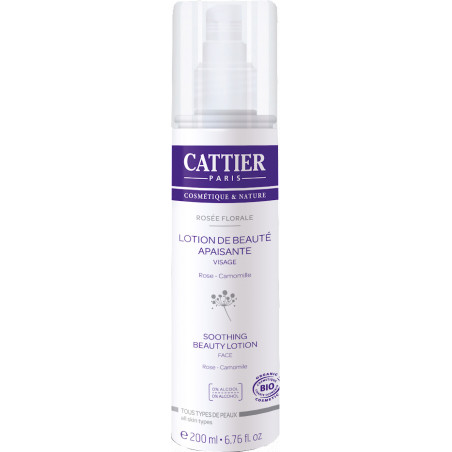 TONICO DE BELLEZA ROSA-CAMOMILLA 200 CC CATTIER
