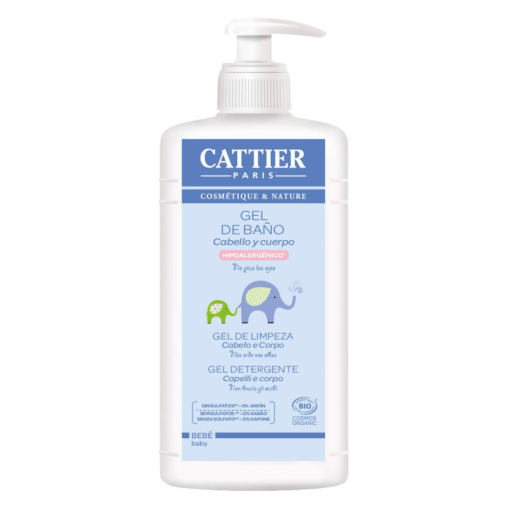BEBE GEL DE BAÑO 500 CC  CATTIER