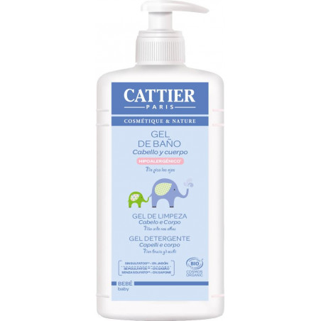 BEBE GEL DE BAÑO 500 CC  CATTIER
