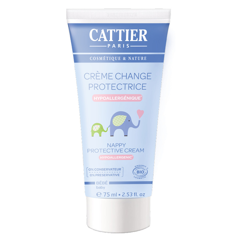BEBE CREMA CAMBIO PAÑAL BIO 75 CC CATTIER