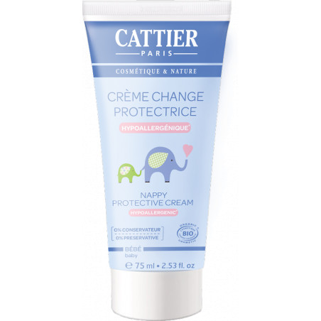 BEBE CREMA CAMBIO PAÑAL BIO 75 CC CATTIER