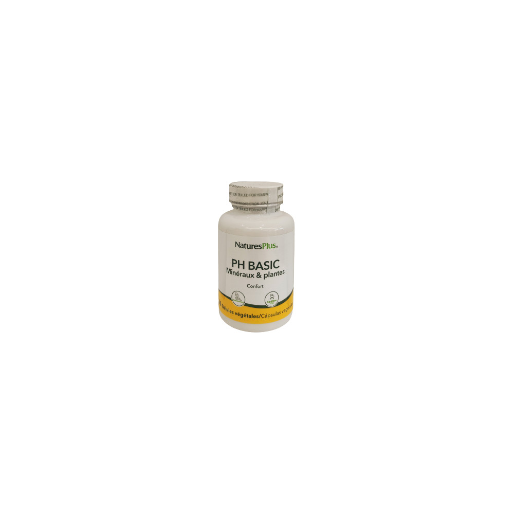 PH BASIC 60 CAP NATURE'S PLUS