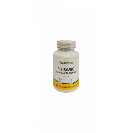 PH BASIC 60 CAP NATURE'S PLUS
