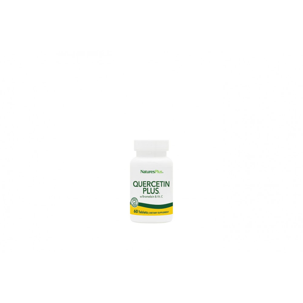 QUERCETIN PLUS 60 COMP NATURE'S PLUS
