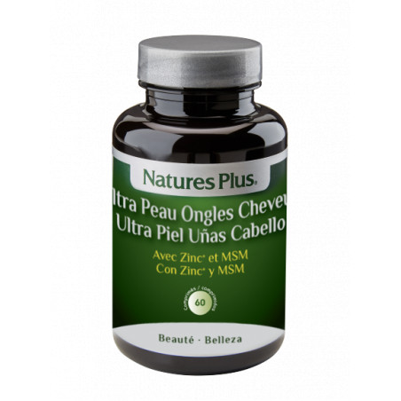 ULTRA PIEL CABELLO Y UÑAS 60 COMP NATURE'S PLUS