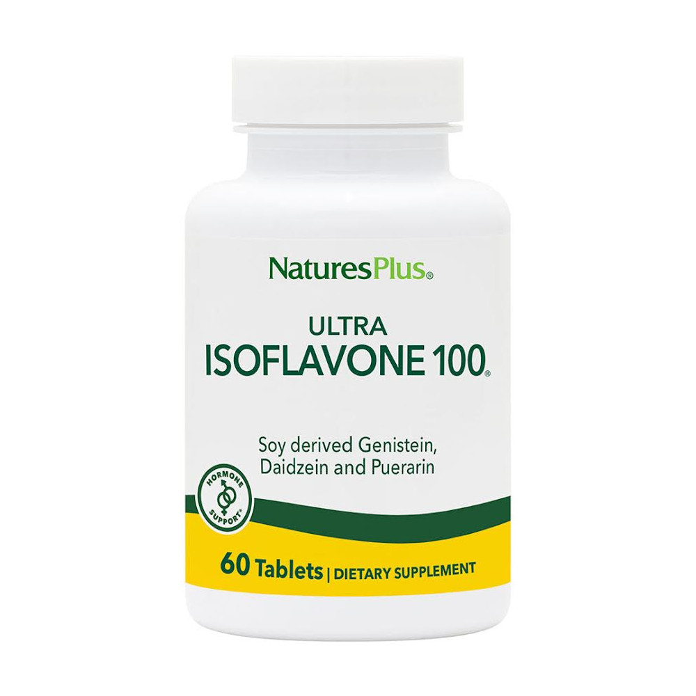 ULTRA SOYA ISOFLAVONE 100 60 COMP NATURE'S PLUS