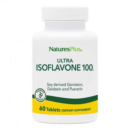 ULTRA SOYA ISOFLAVONE 100 60 COMP NATURE'S PLUS