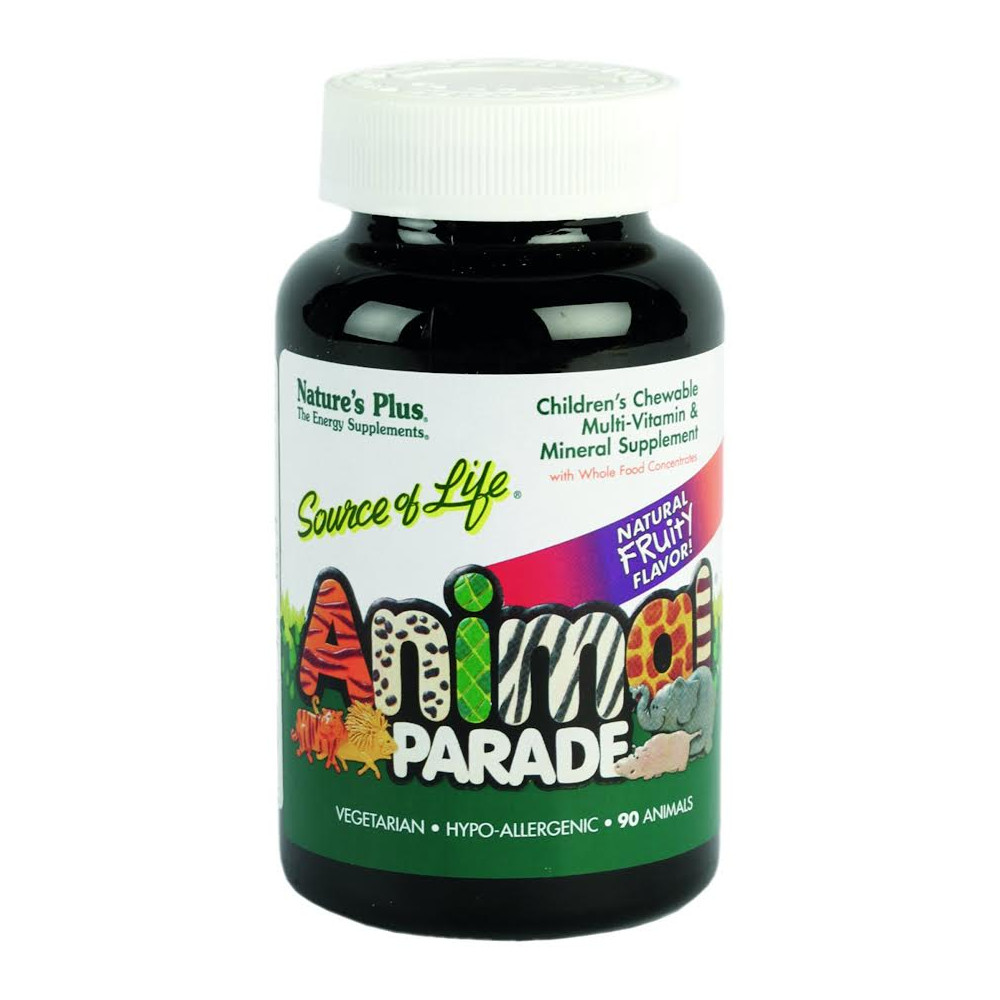 ANIMAL PARADE CERISE 60 COMPRIMIDOS MASTICABLES NATURE'S PLUS
