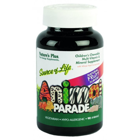 ANIMAL PARADE CERISE 60 COMPRIMIDOS MASTICABLES NATURE'S PLUS