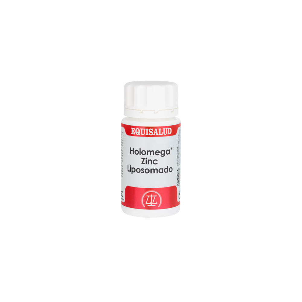 Comprar HOLOMEGA ZINC LIPOSOMADO 50 CAP EQUISALUD online - Farmacia Coliseum