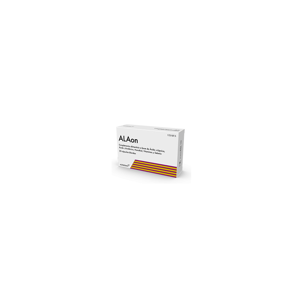 Comprar online ALAON 30 CAPSULAS BLANDAS - Farmacia Coliseum