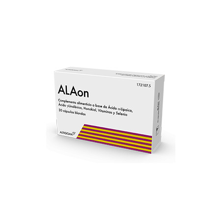 Comprar online ALAON 30 CAPSULAS BLANDAS - Farmacia Coliseum
