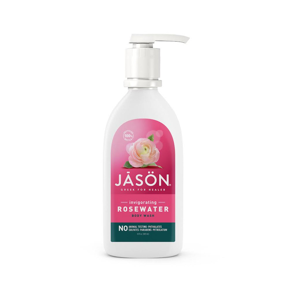GLICERINA ROSEWATER JABON MANOS Y CARA 473CC JASON