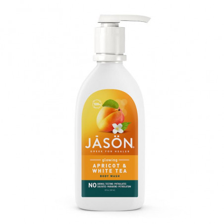 ALBARICOQUE GEL BAÑO DUCHA 900 CC JASON