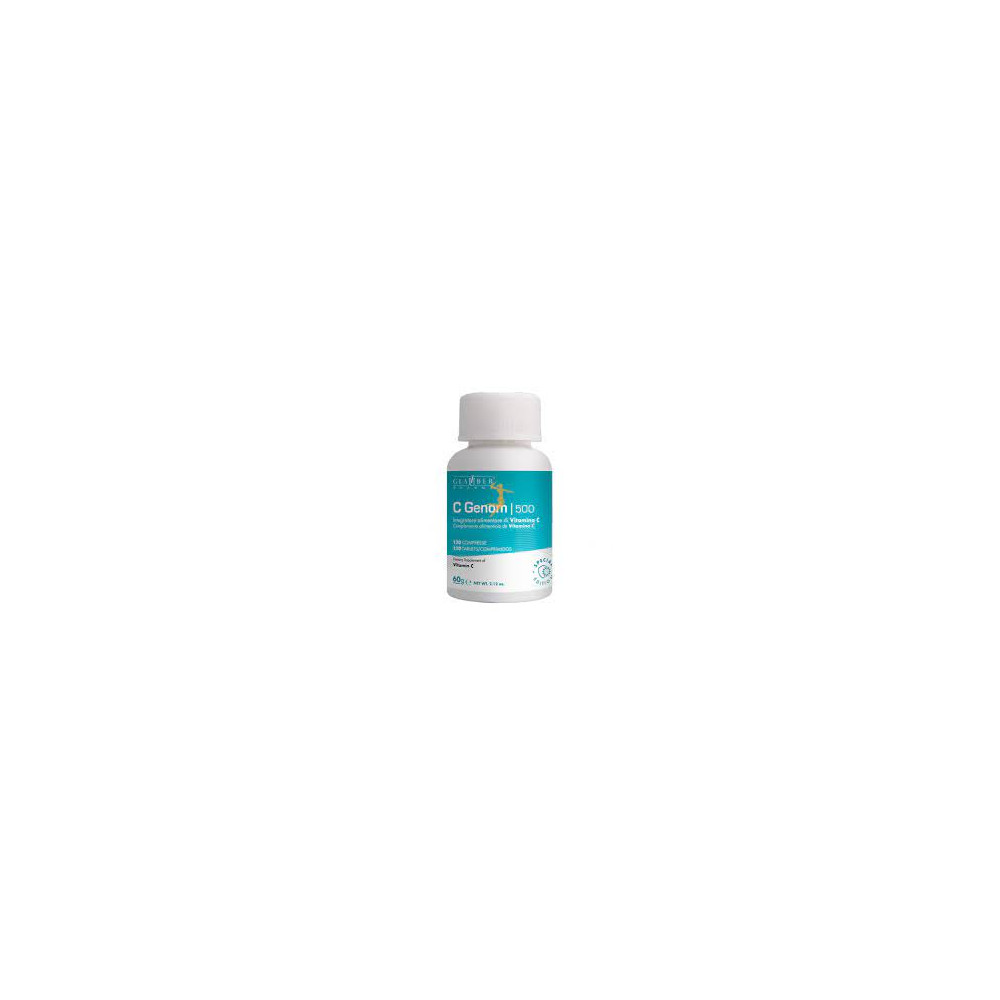 C-GENOM DNA 500mg 120 COMP GLAUBER PHARMA