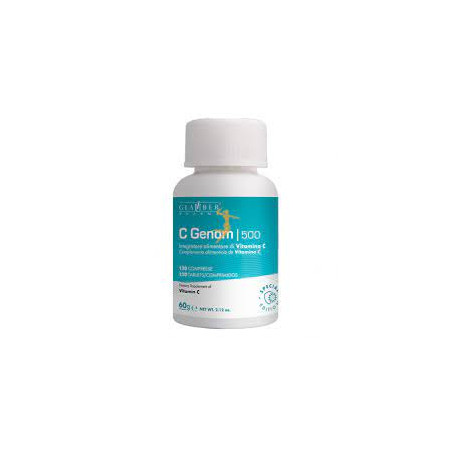 C-GENOM DNA 500mg 120 COMP GLAUBER PHARMA