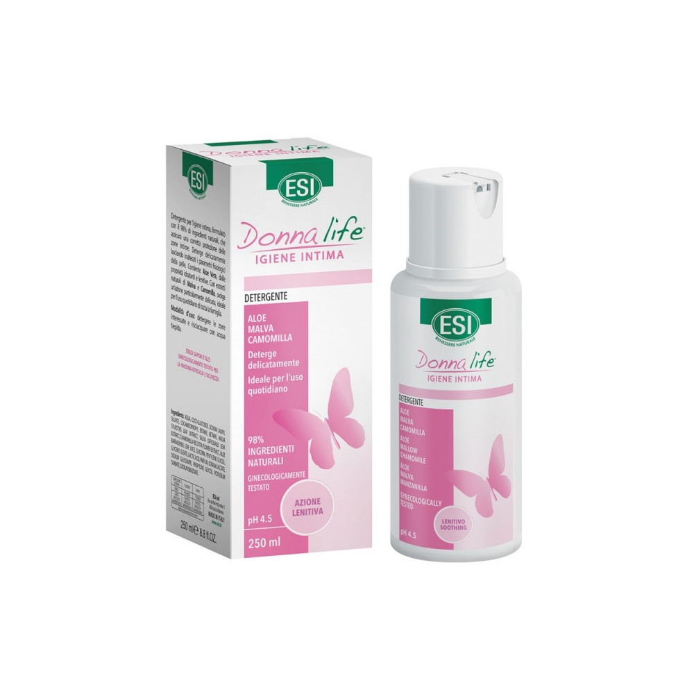 DONNA LIFE JABON INTIMO LENITIVO 250 ML TREPAT DIET