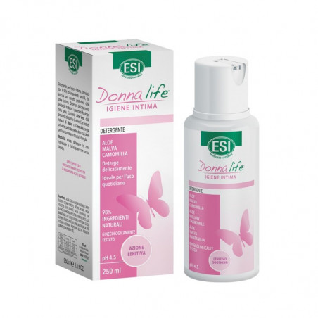 DONNA LIFE JABON INTIMO LENITIVO 250 ML TREPAT DIET