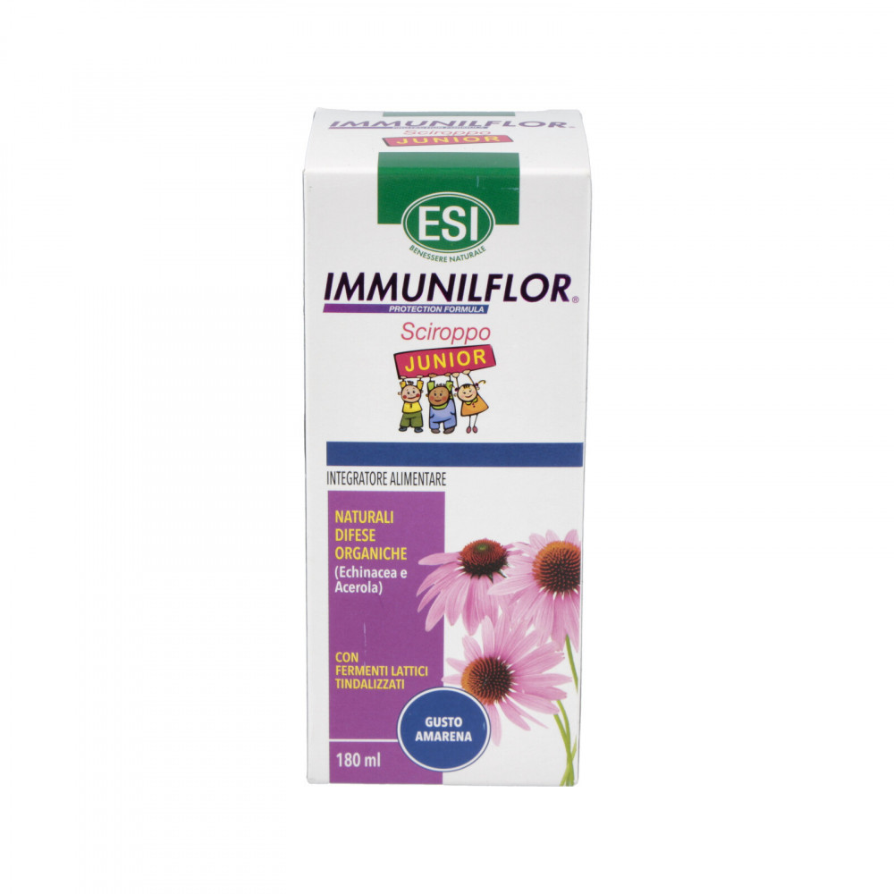 IMMUNILFLOR JUNIOR 180 ML TREPAT DIET