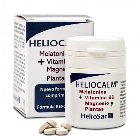 HELIOCALM (MELATONINA+B6) 30 COMP HELIOSAR