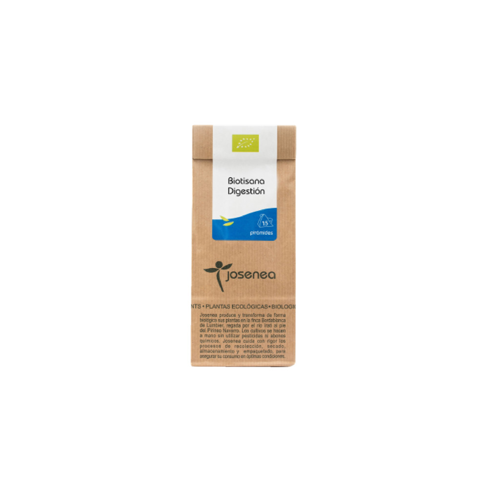 Comprar BIOTISANA DIGESTION 15 PIRAMIDES JOSENEA EQUISALUD online - Farmacia Coliseum