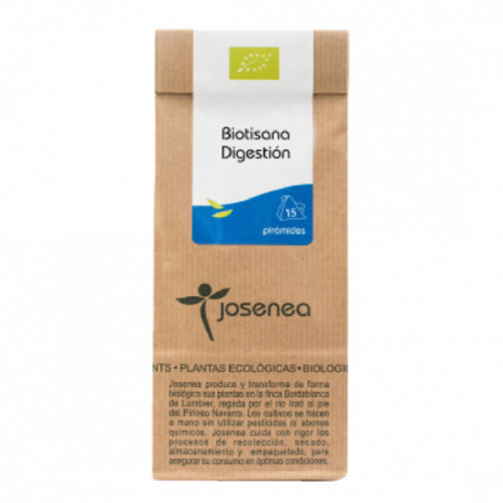 Comprar BIOTISANA DIGESTION 15 PIRAMIDES JOSENEA EQUISALUD online - Farmacia Coliseum