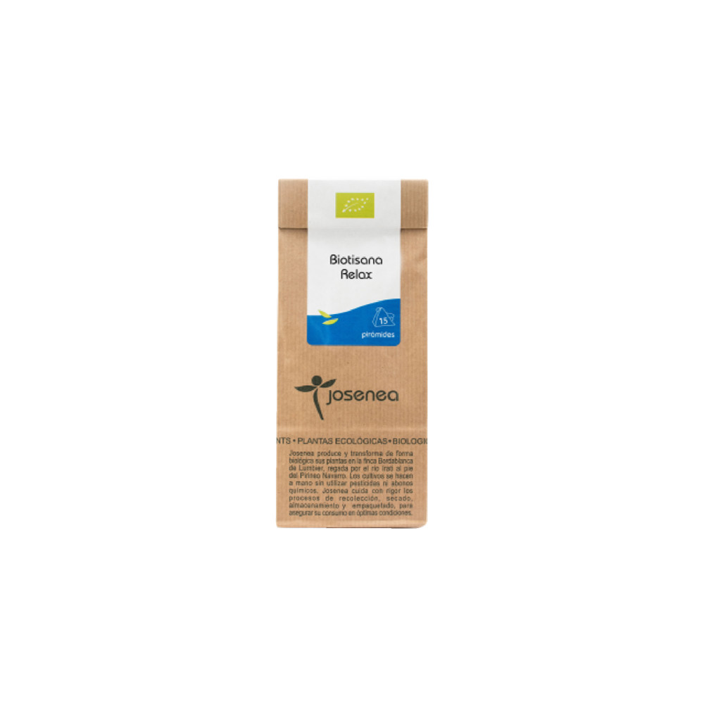 Comprar BIOTISANA RELAX 15 PIRAMIDES JOSENEA EQUISALUD online