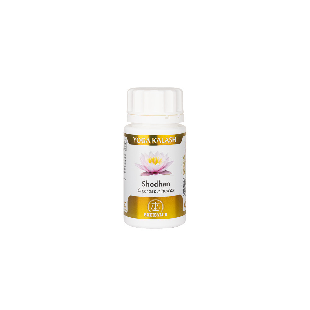 Comprar YOGA KALASH SHODHAN DEPURACION 60 CAP EQUISALUD online - Farmacia Coliseum