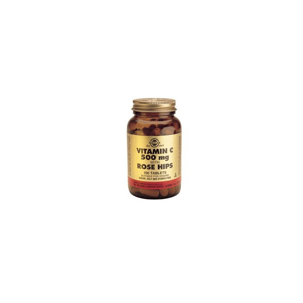 ROSE HIPS C 500 MG 100 COMP SOLGAR