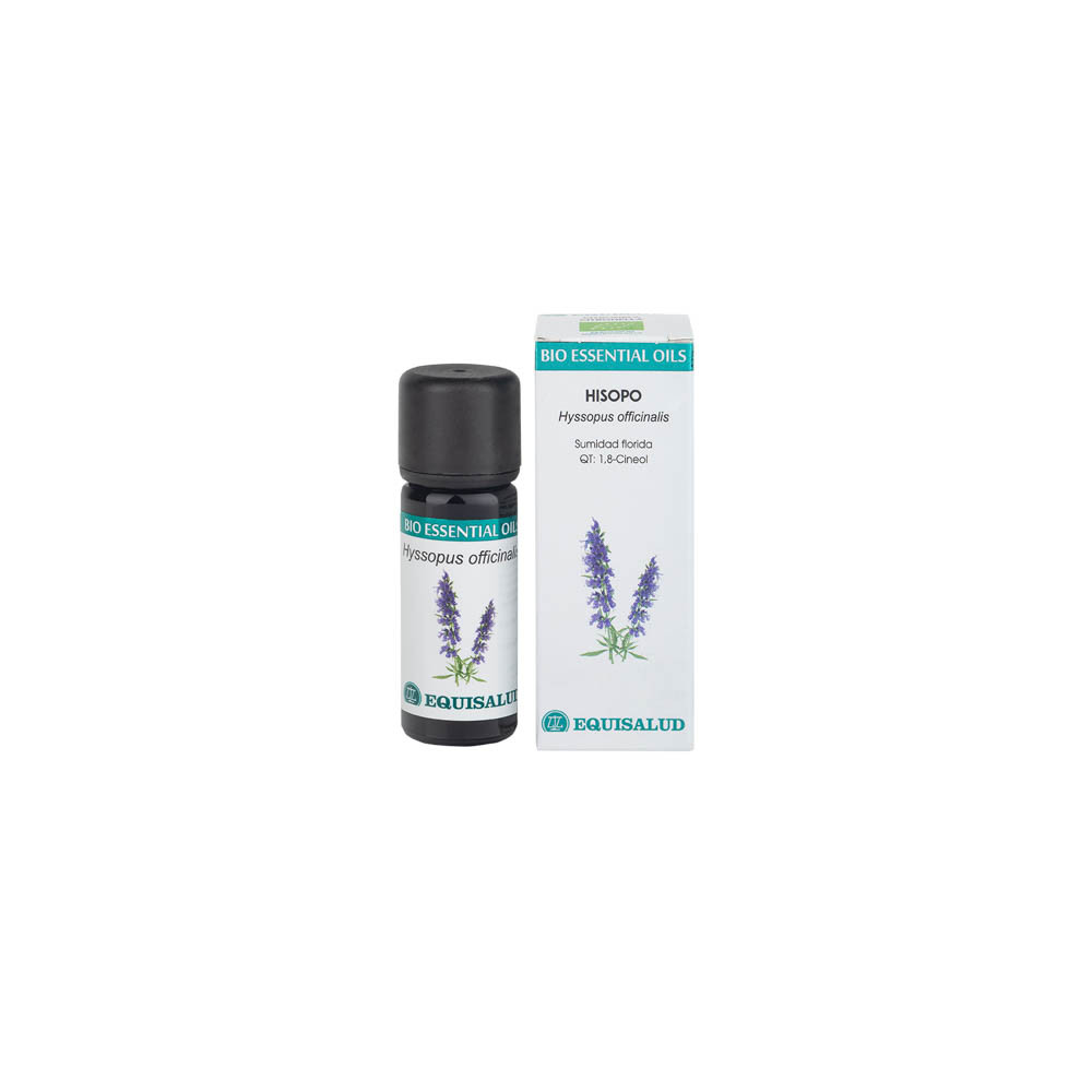 Comprar HISOPO BIO ESSENTIAL O.E 10 ML EQUISALUD online - Farmacia Coliseum