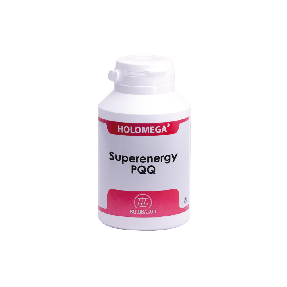 Comprar HOLOMEGA SUPERENERGY PQQ 180 CAP EQUISALUD online - Farmacia Coliseum