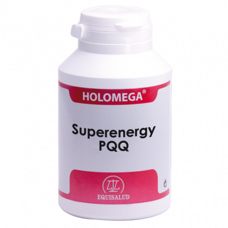 Comprar HOLOMEGA SUPERENERGY PQQ 180 CAP EQUISALUD online - Farmacia Coliseum