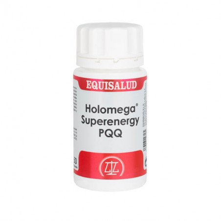 Comprar HOLOMEGA SUPERENERGY PQQ 50 CAP EQUISALUD online - Farmacia Coliseum