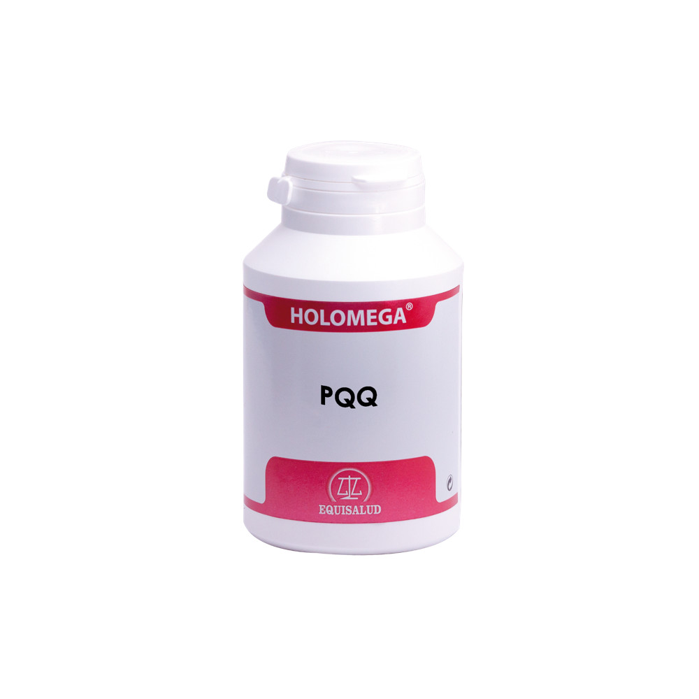 Comprar HOLOMEGA PQQ 180 CAP EQUISALUD online - Farmacia Coliseum