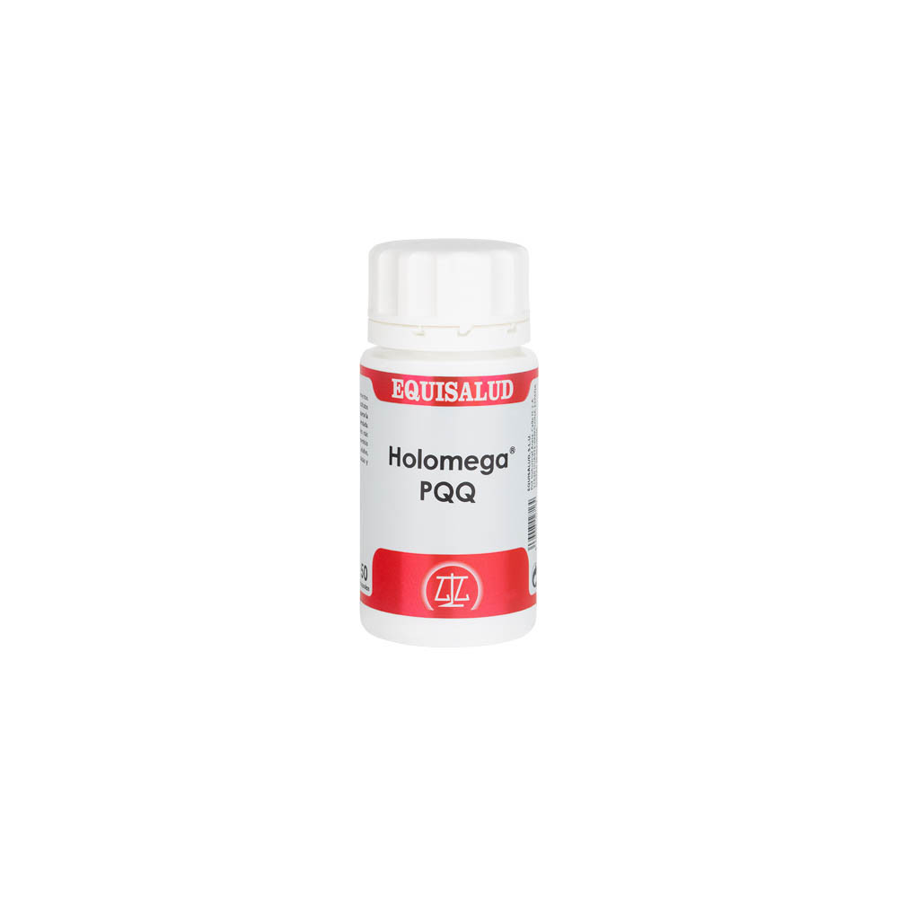Comprar HOLOMEGA PQQ 50 CAP EQUISALUD online - Farmacia Coliseum