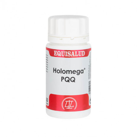 Comprar HOLOMEGA PQQ 50 CAP EQUISALUD online - Farmacia Coliseum