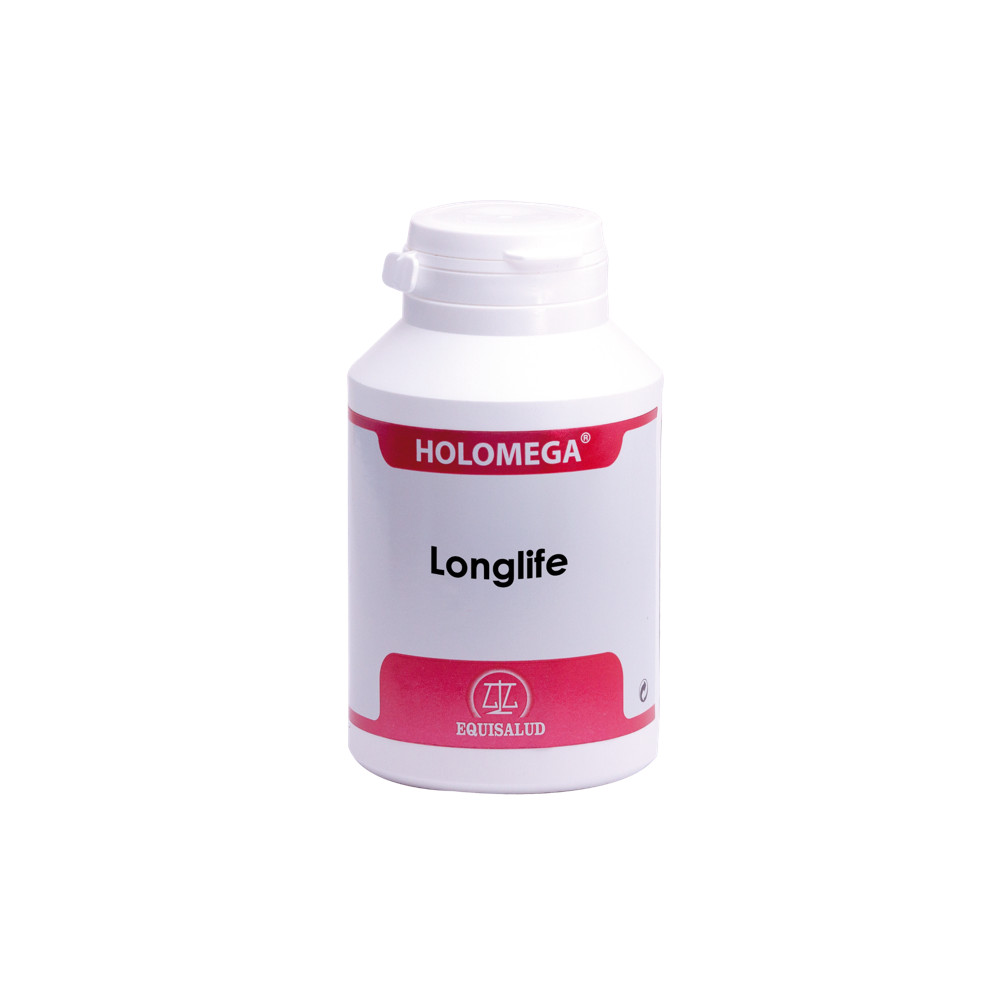 Comprar HOLOMEGA LONGLIFE 180 CAP EQUISALUD online - Farmacia Coliseum