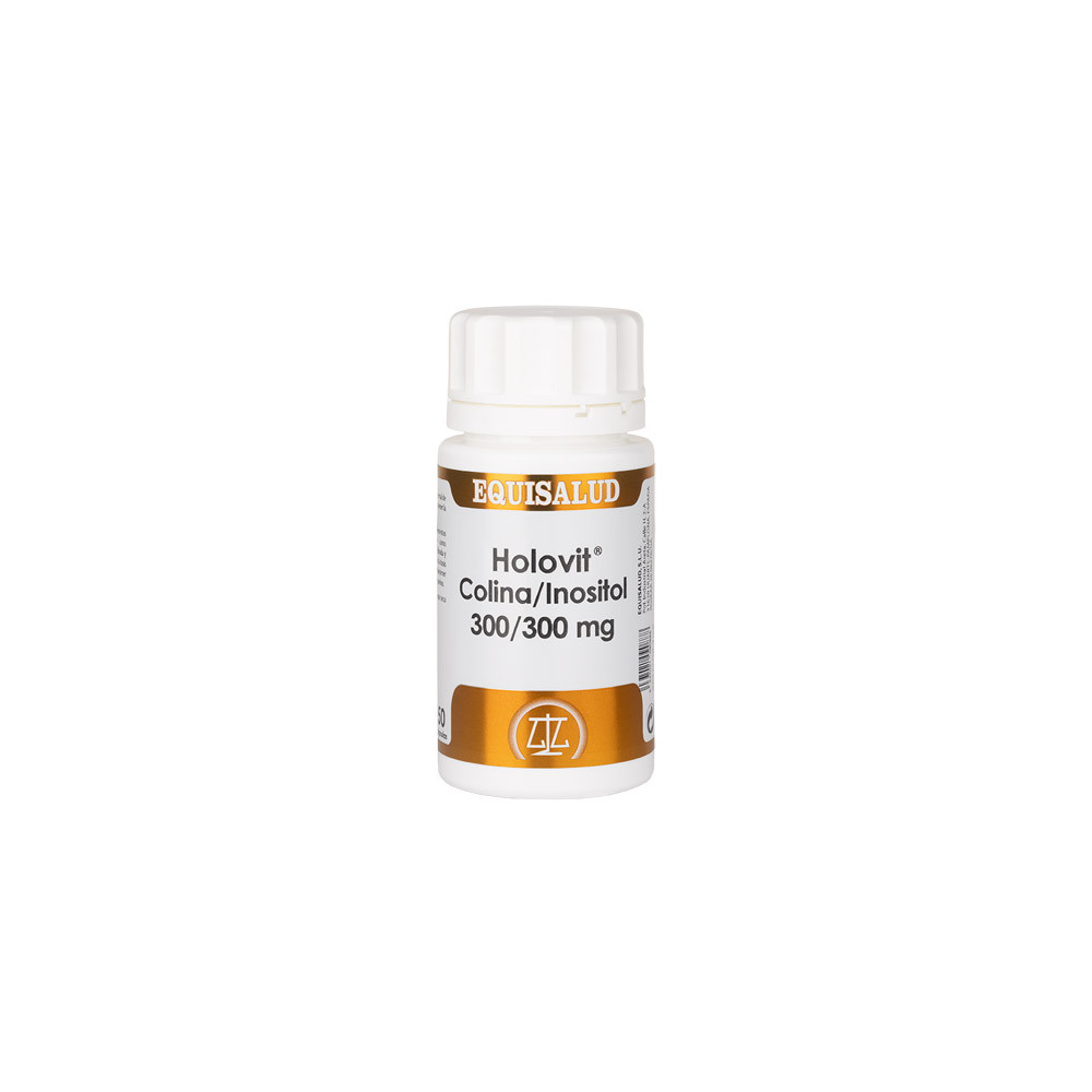 Comprar online HOLOVIT COLINA INOSITOL 50 CAP EQUISALUD - Farmacia Coliseum