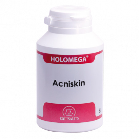 Comprar online HOLOMEGA ACNISKIN 180 CAP EQUISALUD - Farmacia Coliseum