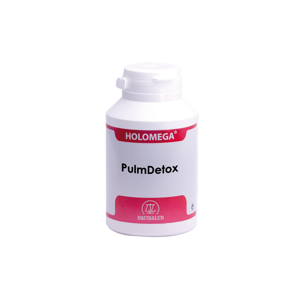 Comprar online HOLOMEGA PULMDETOX 180 CAP EQUISALUD - Farmacia Coliseum