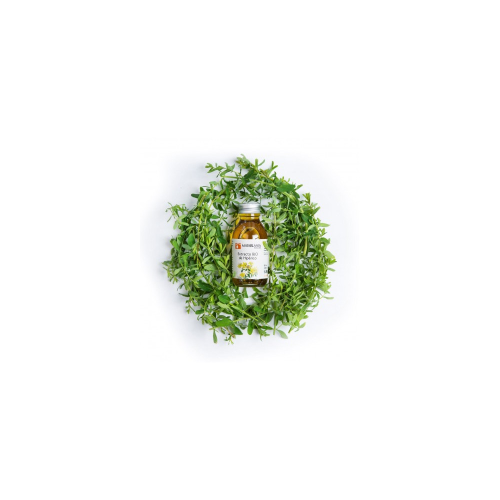 Comprar MATARRANIA HIPERICO EXTRACTO OLEOSO BIO 100 ML online - Farmacia Coliseum