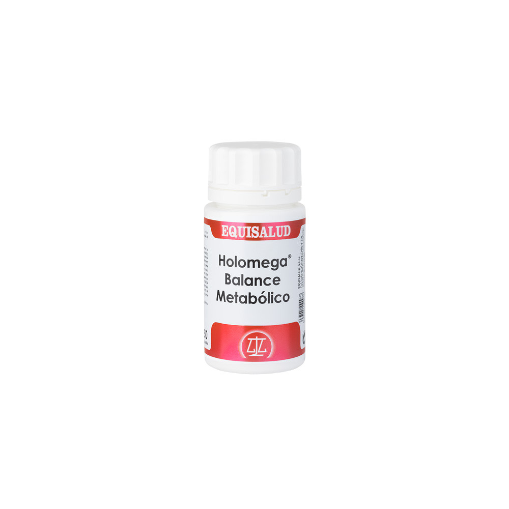 Comprar online HOLOMEGA BALANCE METABOLICO 50 CAP EQUISALUD - Farmacia Coliseum