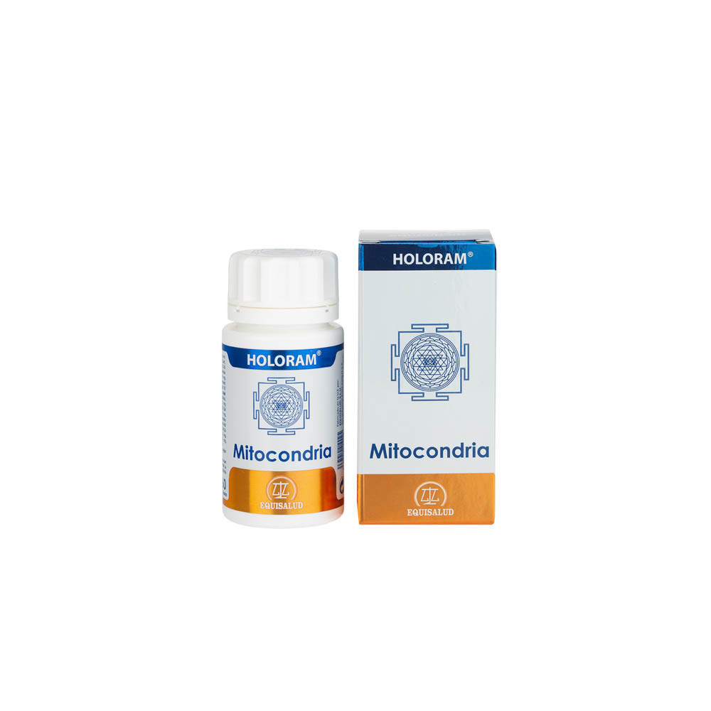 Comprar online HOLORAM MITOCONDRIAL 60 CAP EQUISALUD - Farmacia Coliseum