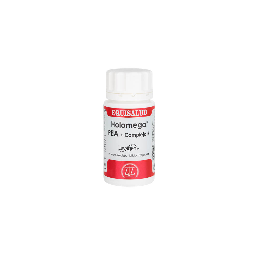 Comprar online HOLOMEGA PEA 50 CAP EQUISALUD - Farmacia Coliseum