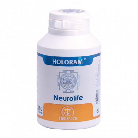 Comprar online HOLORAM NEUROLIFE 180 CAP EQUISALUD - Farmacia Coliseum