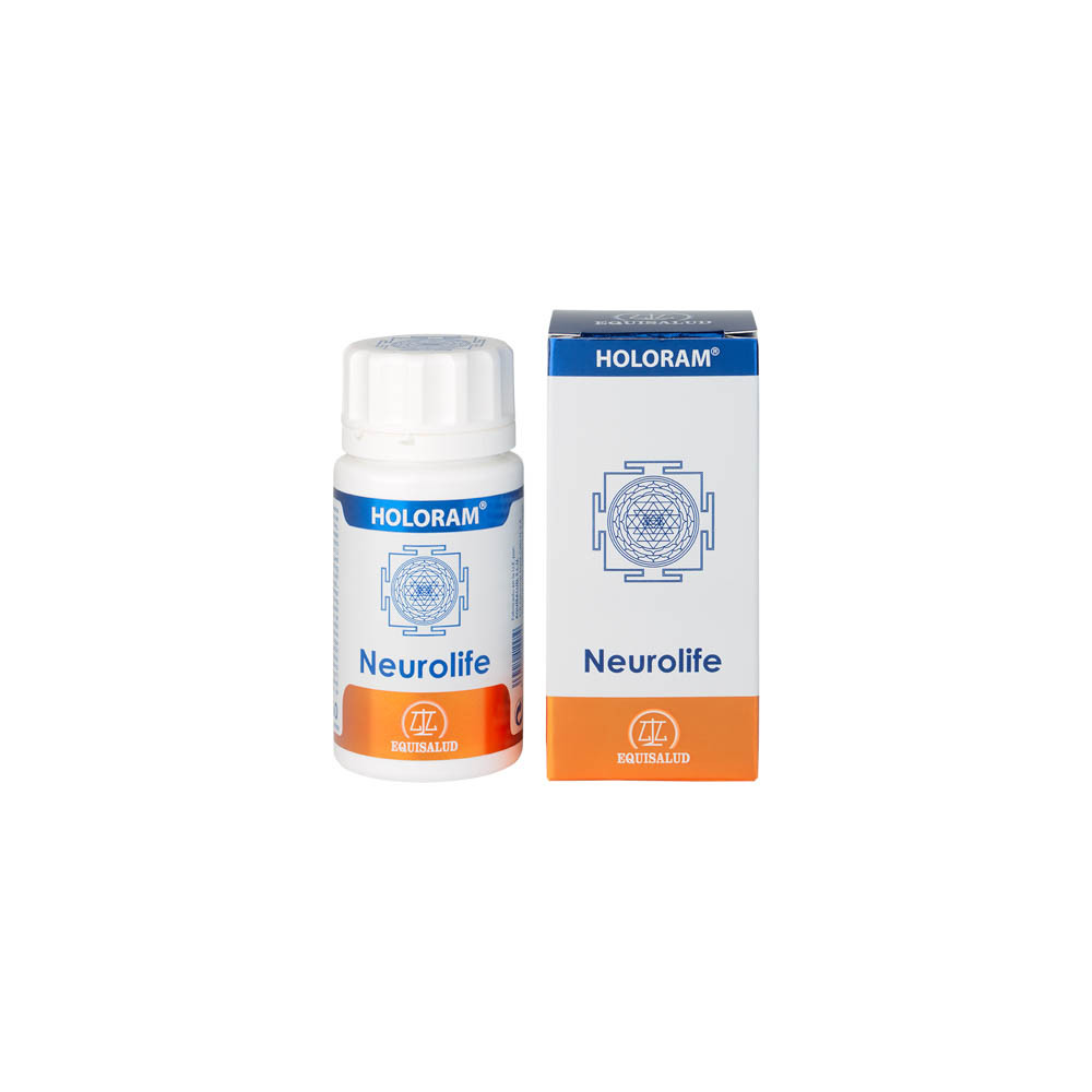 Comprar online HOLORAM NEUROLIFE 60 CAP EQUISALUD - Farmacia Coliseum