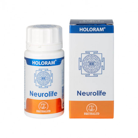 Comprar online HOLORAM NEUROLIFE 60 CAP EQUISALUD - Farmacia Coliseum